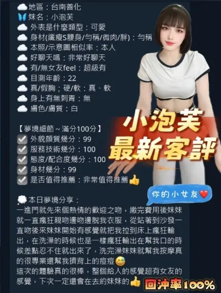 台南約砲-小泡芙