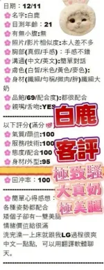 台中約砲-白鹿