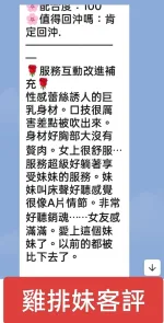 雲林約砲-雞排妹