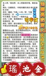 台南約砲-瑤池金