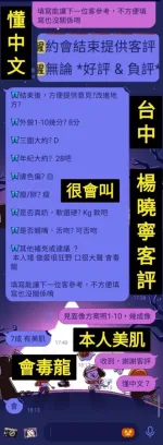 台中約砲-楊曉寧