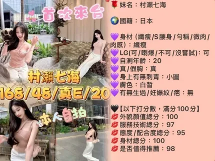 台中約砲-村瀨七海