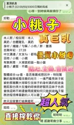 高雄約砲-小桃子