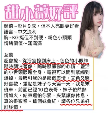 台中約砲-甜小薇