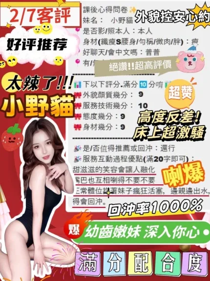 台中約砲-小野貓