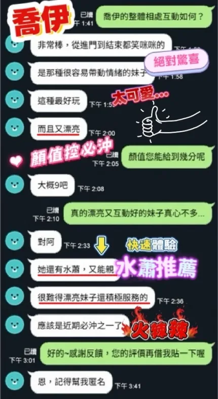 台中約砲-喬伊