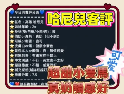 高雄約砲-哈尼兒