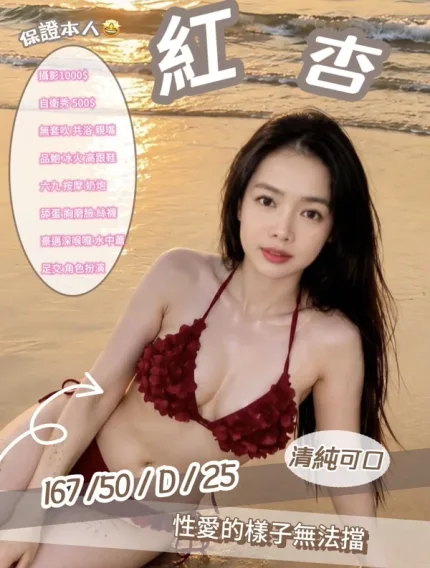 新竹約砲-紅杏