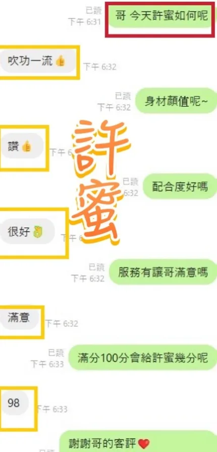 彰化約砲-許蜜