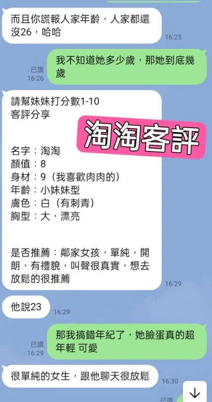 台北約砲-淘淘