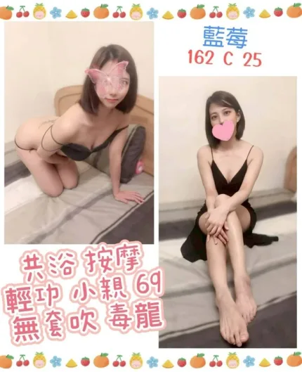 台北約砲-藍莓