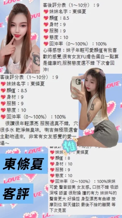 桃園約砲-東條夏