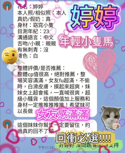 台中約砲-婷婷