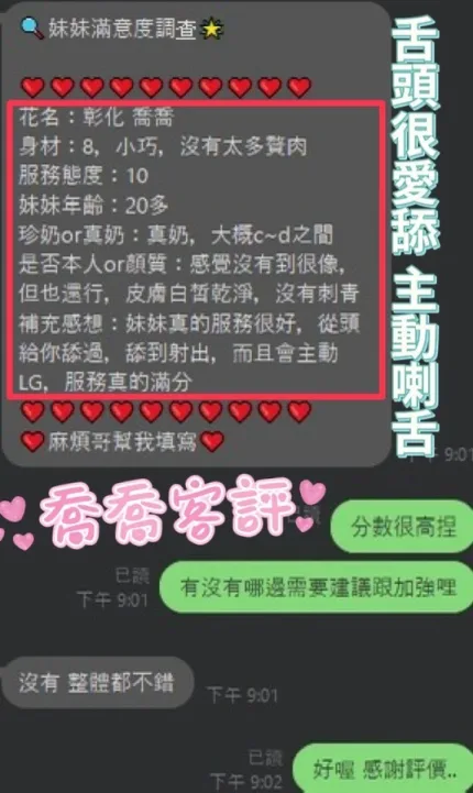 彰化約砲-喬喬
