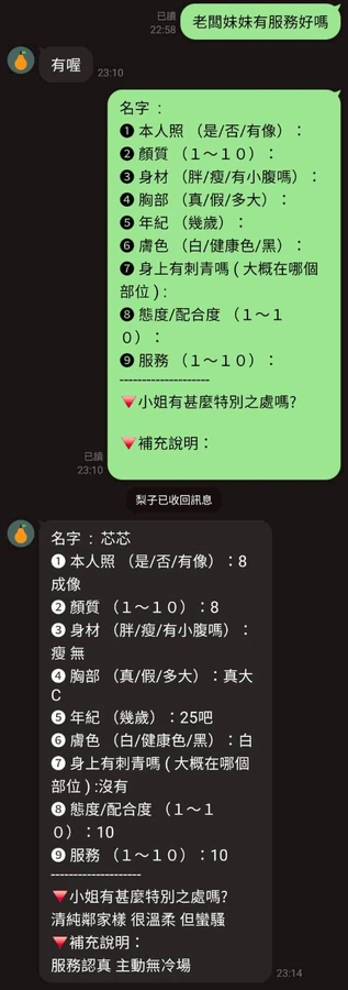 桃園約砲-芯芯