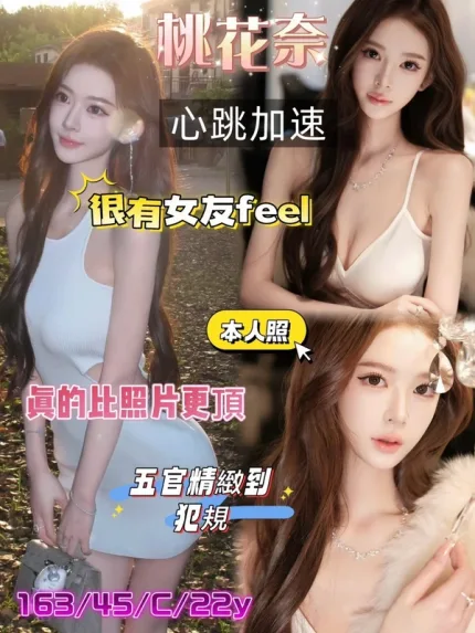 台南約砲-桃花奈
