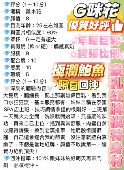 高雄約砲-G咪花