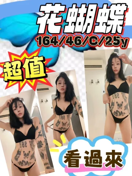 台北約砲-花蝴蝶