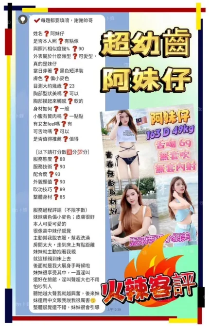 新北約砲-阿妹仔