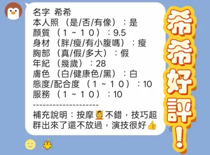 新竹約砲-希希