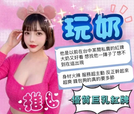 台中約砲-玩奶