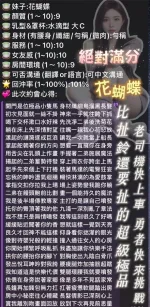台中約砲-花蝴蝶