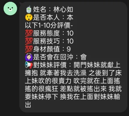 新竹約砲-林心如