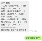 新竹約砲-顏若